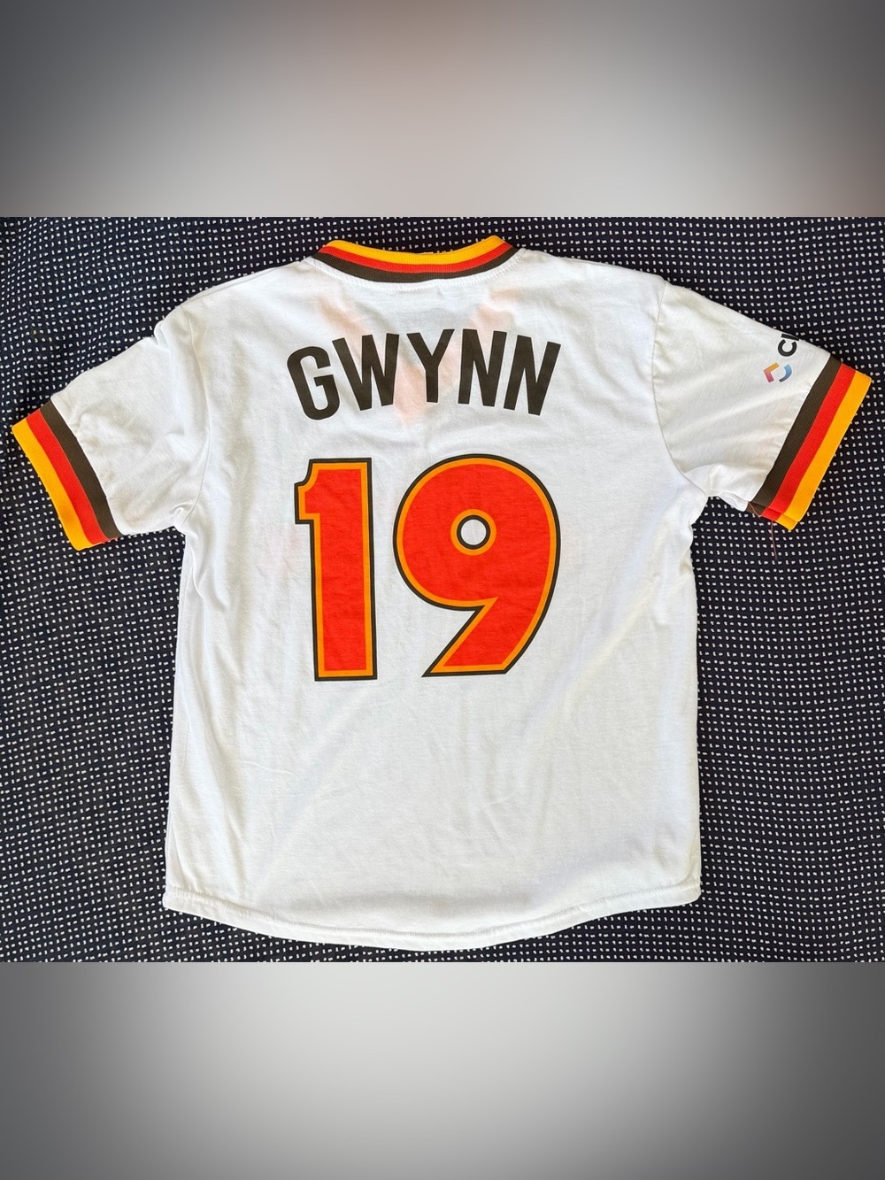 Tony Gwynn San Diego Padres 
Commemorative Youth Baseball T-Shirt